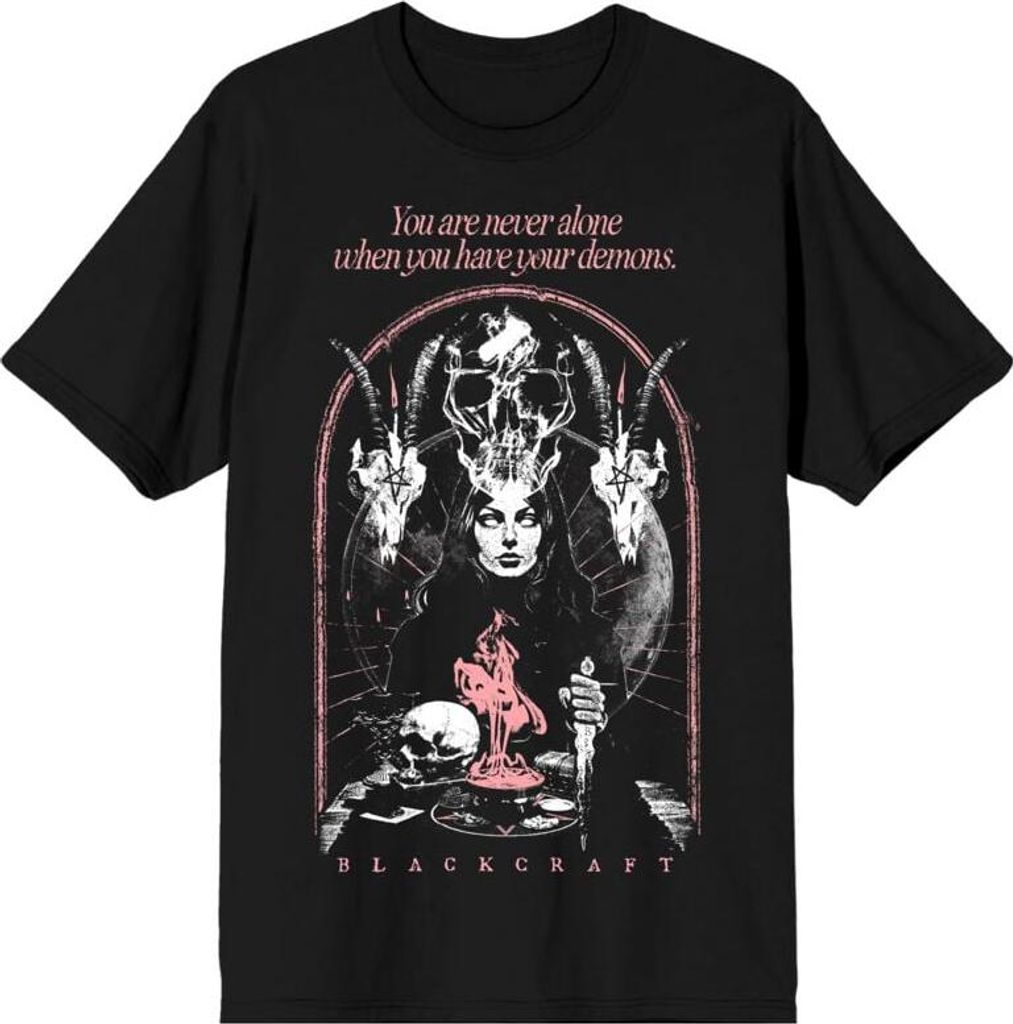 Blackcraft Cult T-Shirt Herren Never Alone Tee schwarz XXL