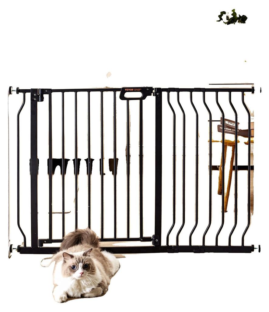 Barrière de sécurité VEVOR, Barrière d'escalier, 749-1229mm Image du produit 