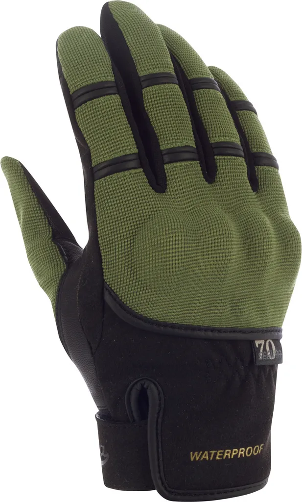Gants moto femme Segura Zeek Evo étanches pour conduite sous pluie