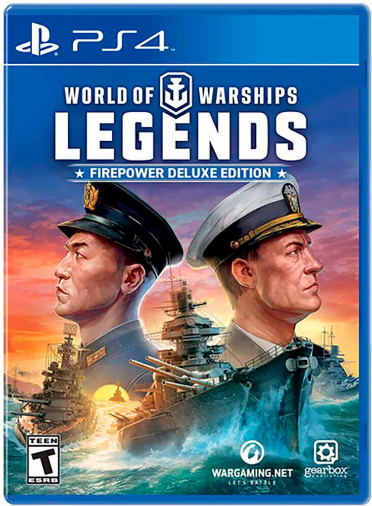 Jeu de combat maritime PS4 pour affrontements tactiques en ligne