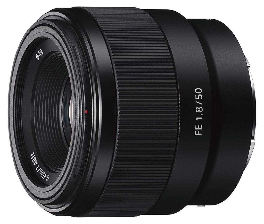 Sony FE 50mm F1.8 SLR Noir Image du produit 
