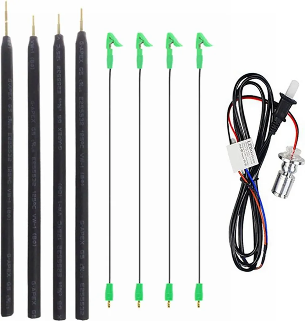 Support de programmation ECU Cadre BDM Aluminium 12V avec 4 sondes réglables
