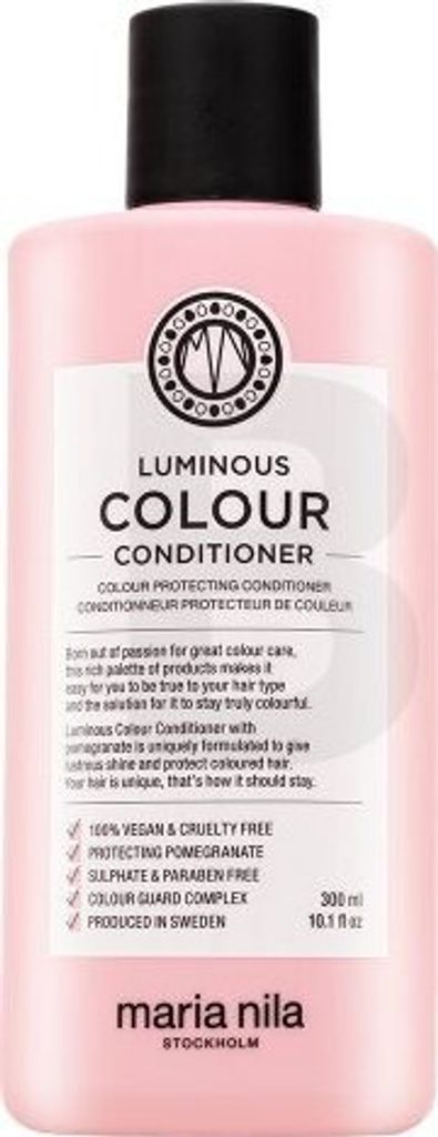 Maria Nila Luminous Colour Conditioner pflegender Conditioner für gefärbtes Haar 300 ml