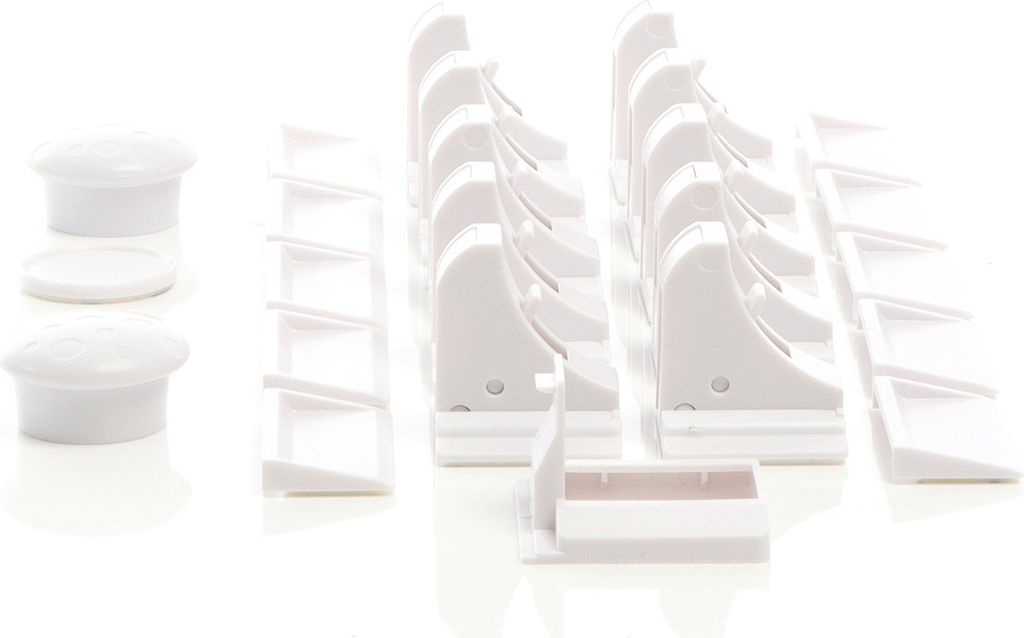 Serrure Magnétique Bébé – 10 Pièces – Bloque Placards Et Tiroirs – Installation Facile Sans Vis – Sécurité Enfant Et Animaux