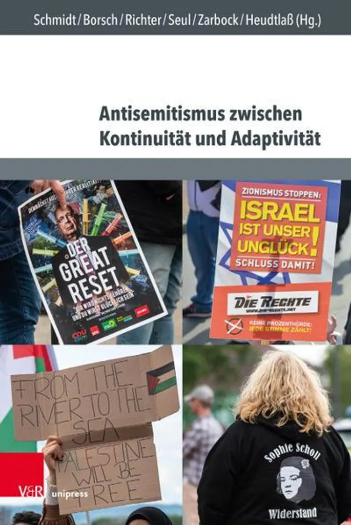 Analyse Antisemitismus zwischen Kontinuität und Adaptivität Broché