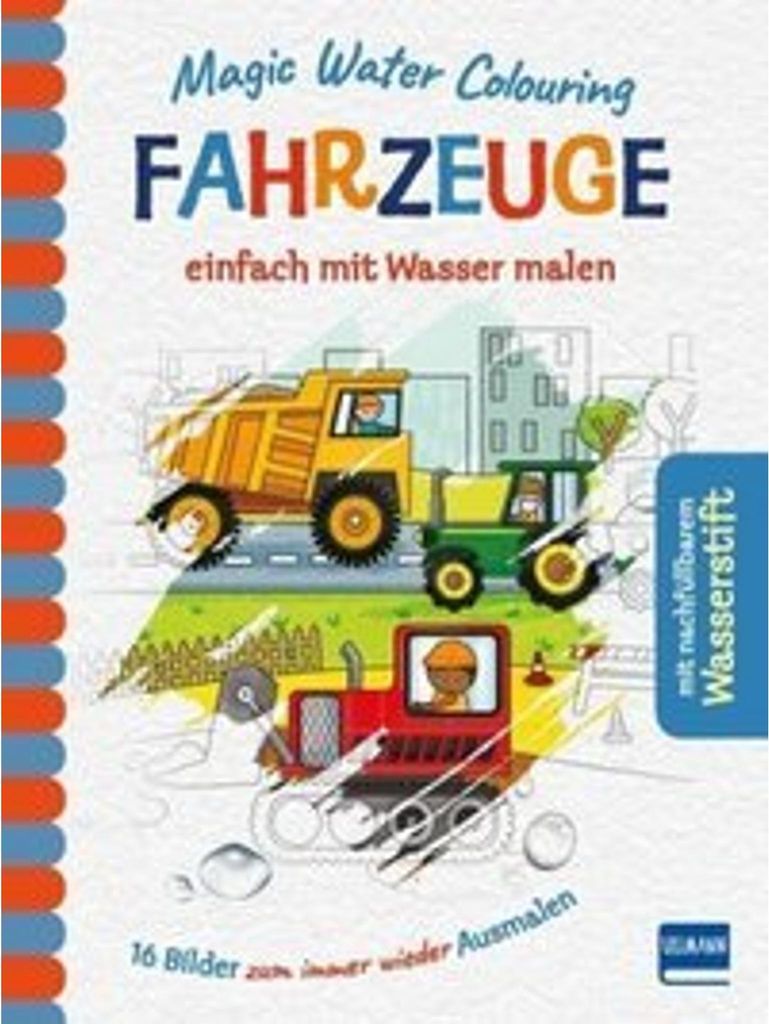 Magic Water Colouring - Fahrzeuge Produktbild 