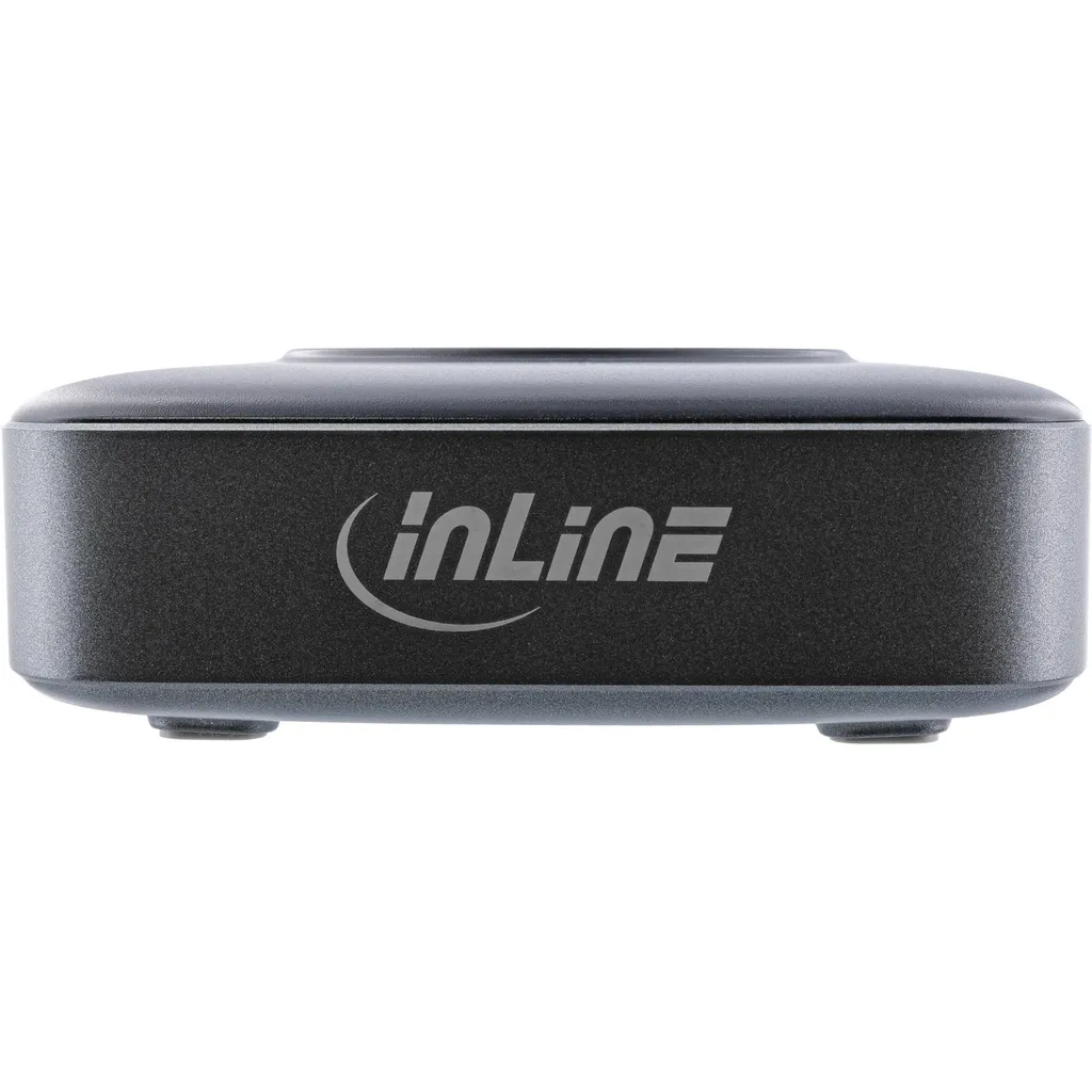 InLine Qi Powerstation Multiport 100W GaN - Alimentatore USB C 6 Porte - 4
