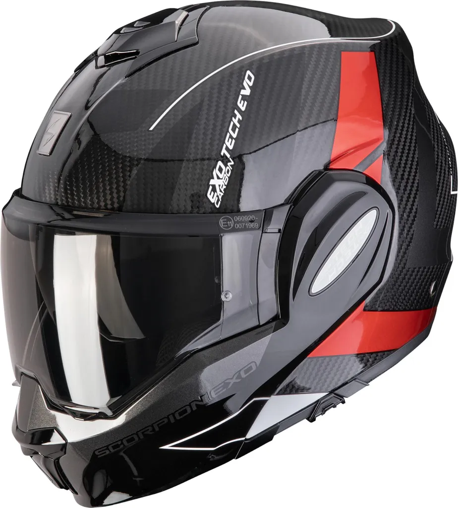 Casque Carbone Scorpion EXO-Tech Evo Cad : Fini la Fatigue et la Buée