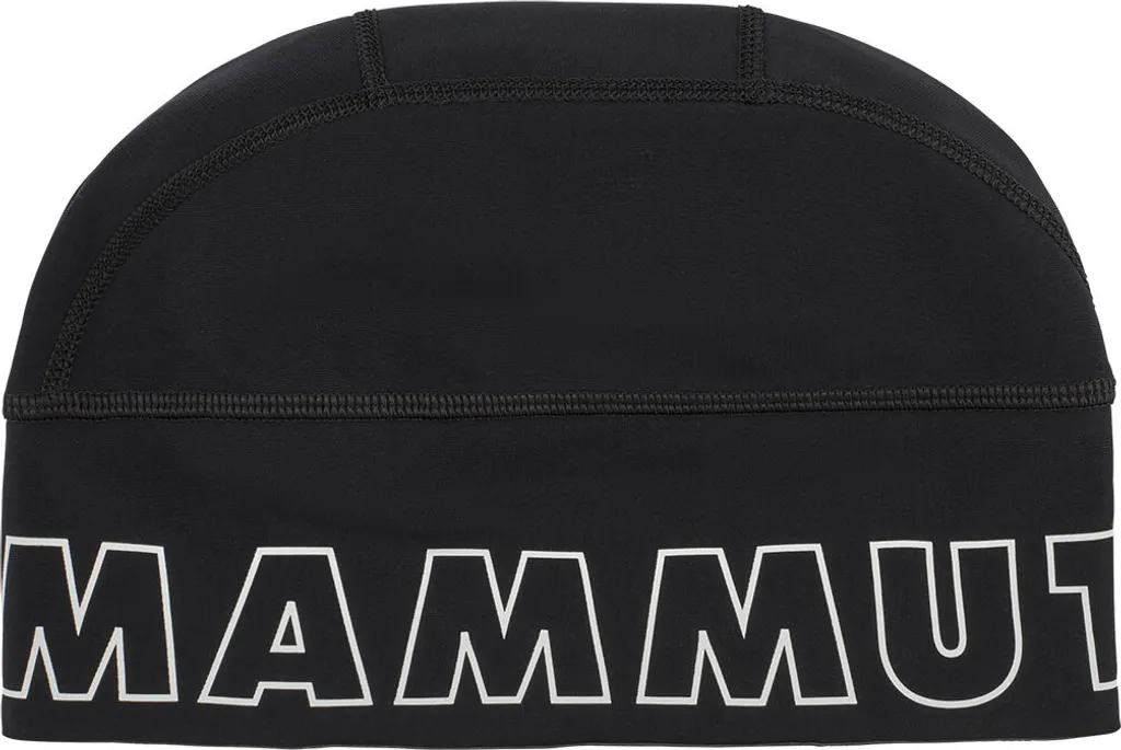 Bonnet Aenergy Mammut Noir Taille S-M - Bonnet Technique Performance