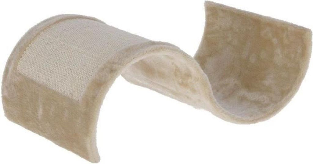 Kerbl Kratzbrett Wave aus Sisal 26 x 20 cm 81623