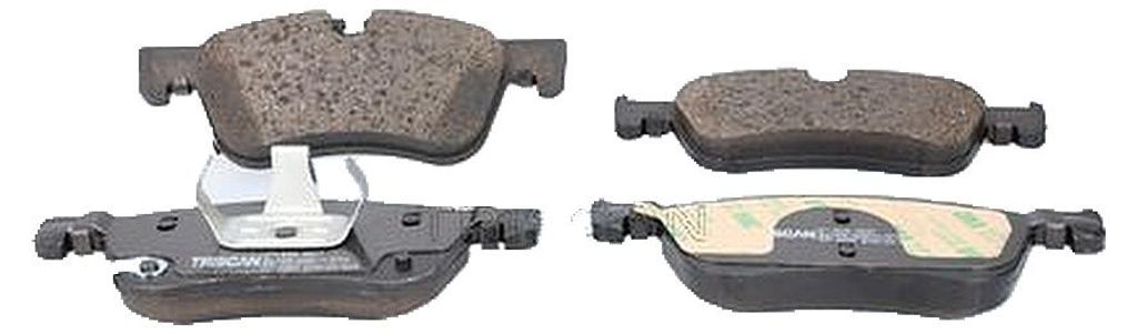 Bremsbelagsatz Scheiben 17,4 mm TRISCAN IAM-Expertise für u.a. MB CITAN