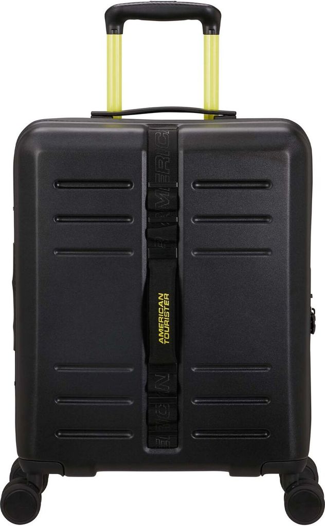 American Tourister Trolley Trailon Spinner 55 / 20 TSA Black schwarz