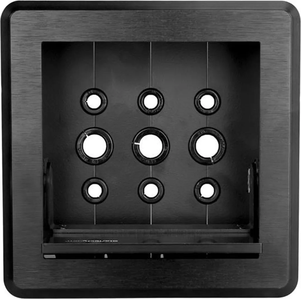 Organiseur de câbles pour table de réunion : Solution bureau StarTech.com - 3