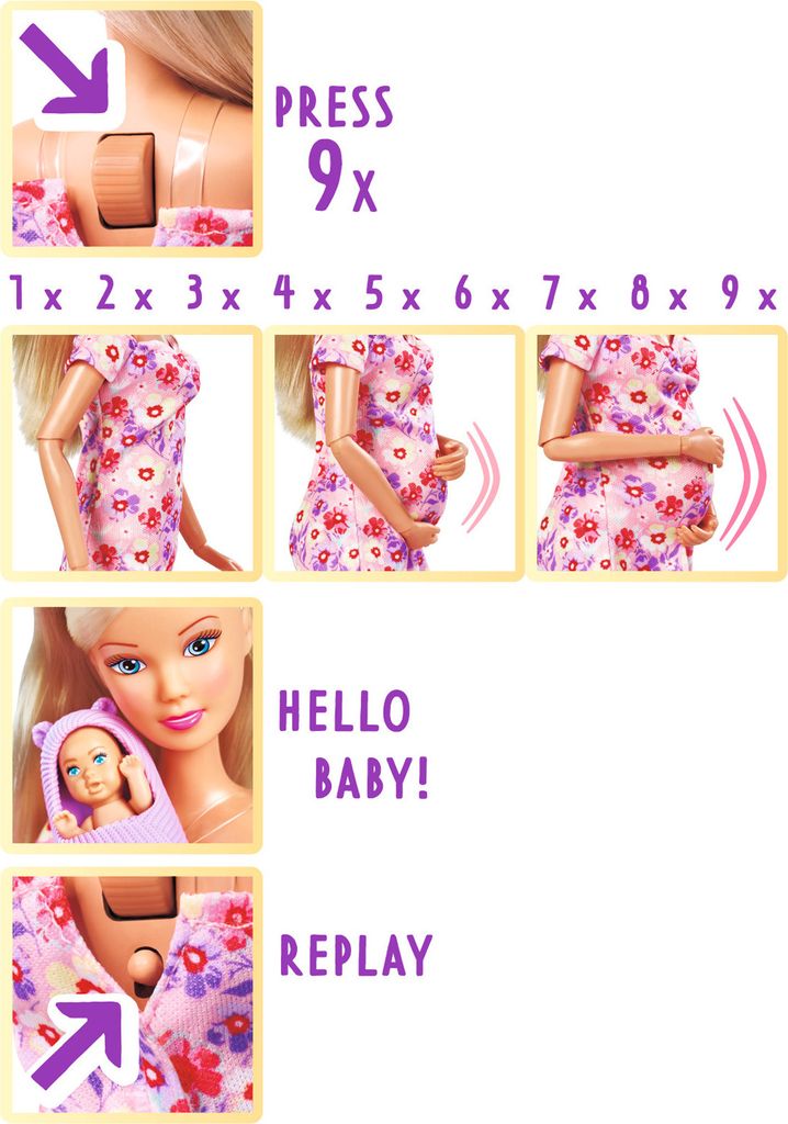 SIMBA SL Hello Baby 0 Produktbild 10