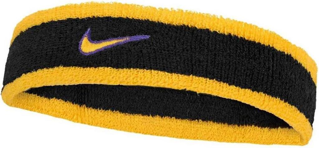 Nike Accessories Swoosh Classic Stirnband Schwarz Schwarz One Size