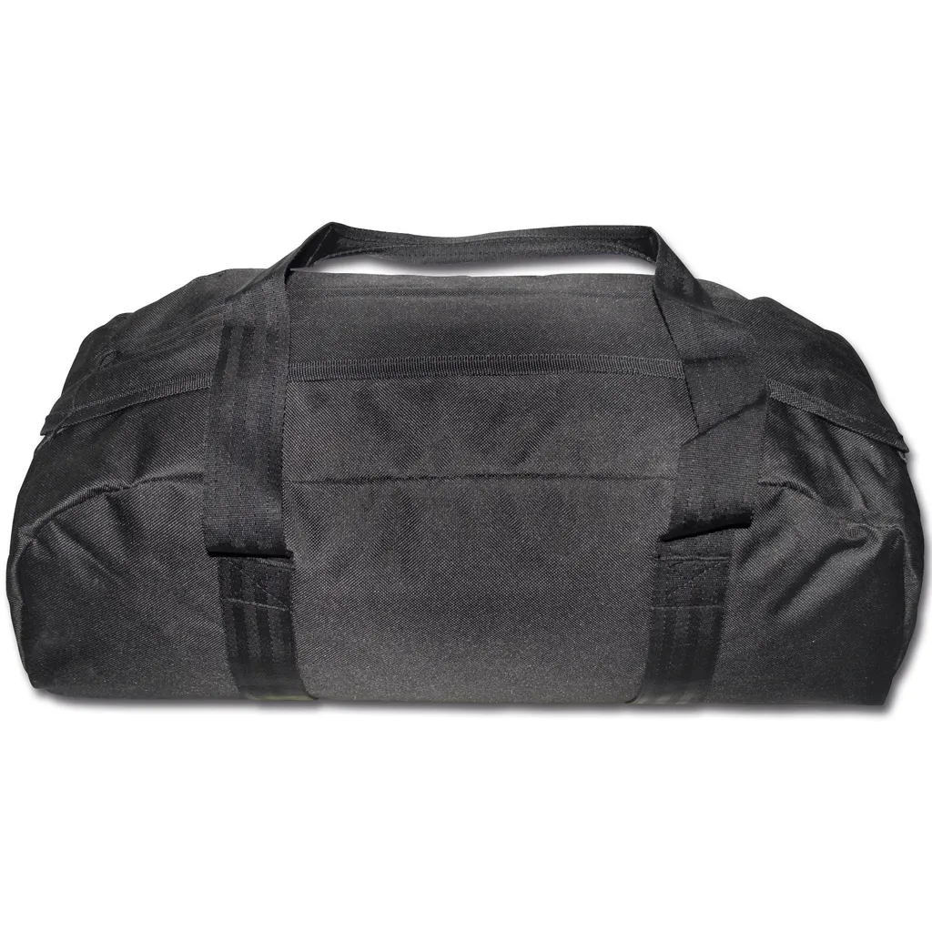 Sac à outils noir avec compartiments multiples et fond imperméable