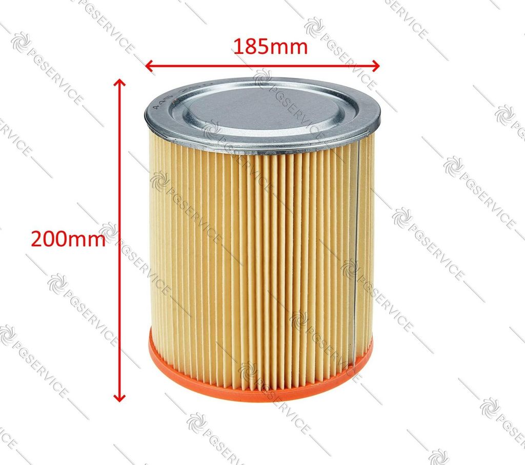 Rowenta filtro HEPA 185mm bidone aspirapolvere Bully Immagine del prodotto 
