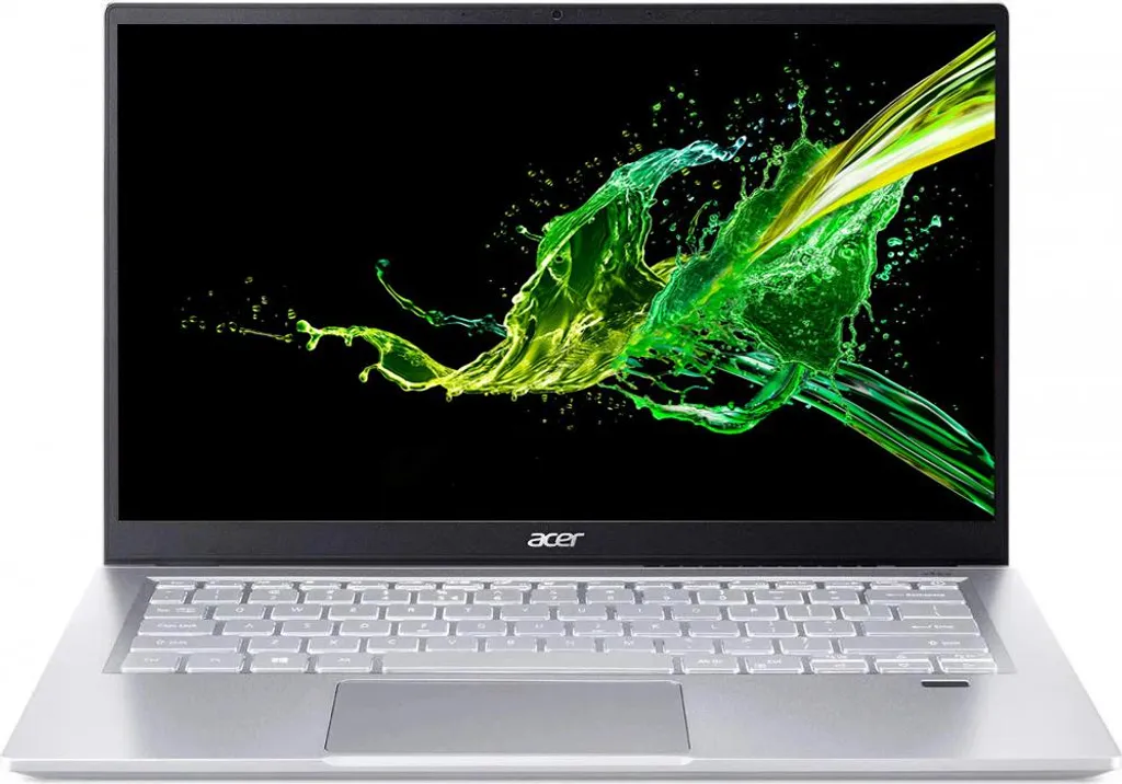 PC Portable Acer Swift 3 14 Pouces avec 16Go RAM et SSD 512Go Ryzen 5