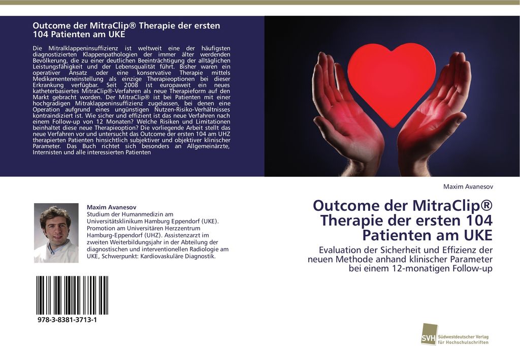 Outcome der MitraClip Therapie der ersten 104 Patienten am UKE