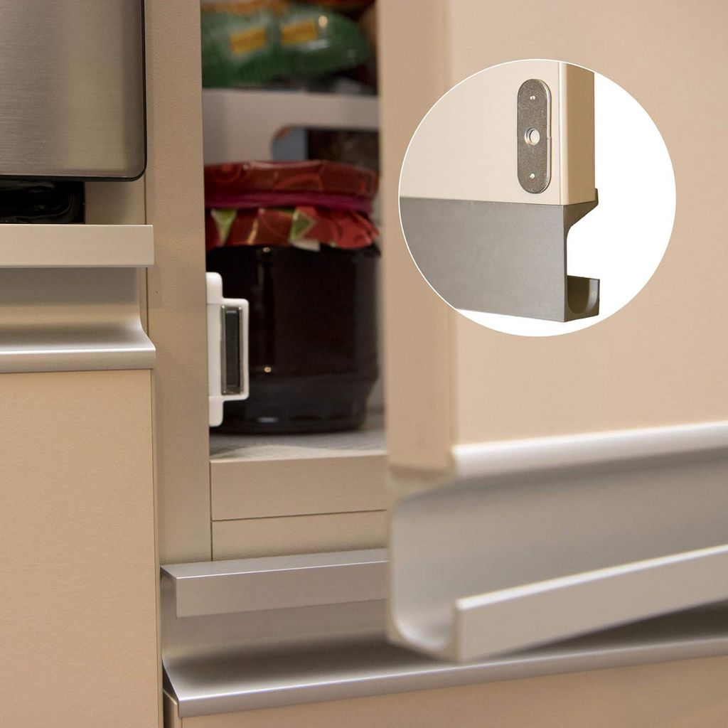 Extra starke Magneetschnapper für Türen - Set von 4 Stück
