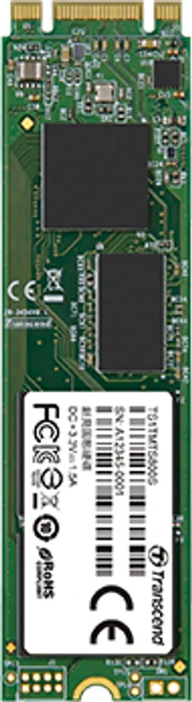 SSD M.2 32GB Transcend MLC TS32GMTS800S - Ideale per Sistemi Embedded