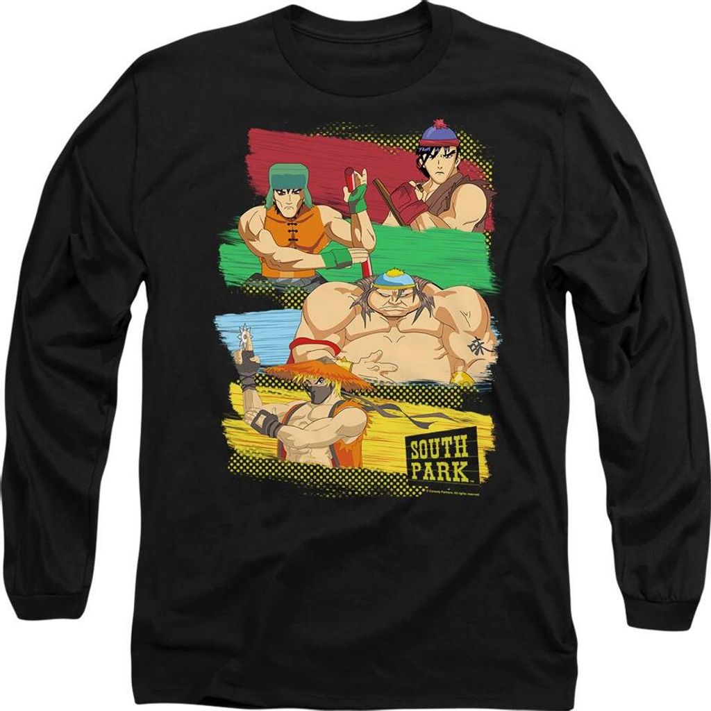 South Park - T-Shirt für Herren/Damen Uni TV11132 (S) (Schwarz)