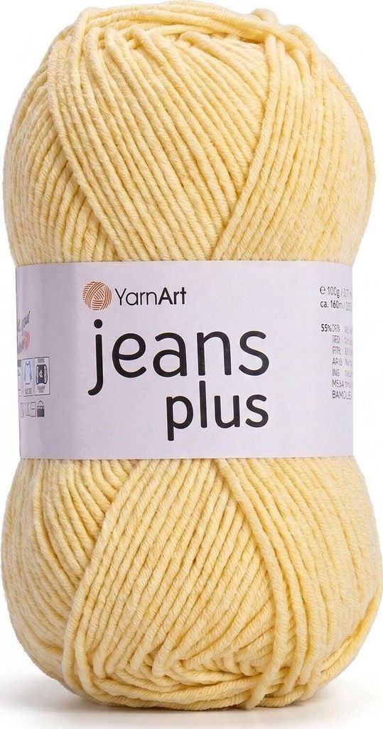 Yarn Art Jeans Plus 88 Strickgarn Produktbild 