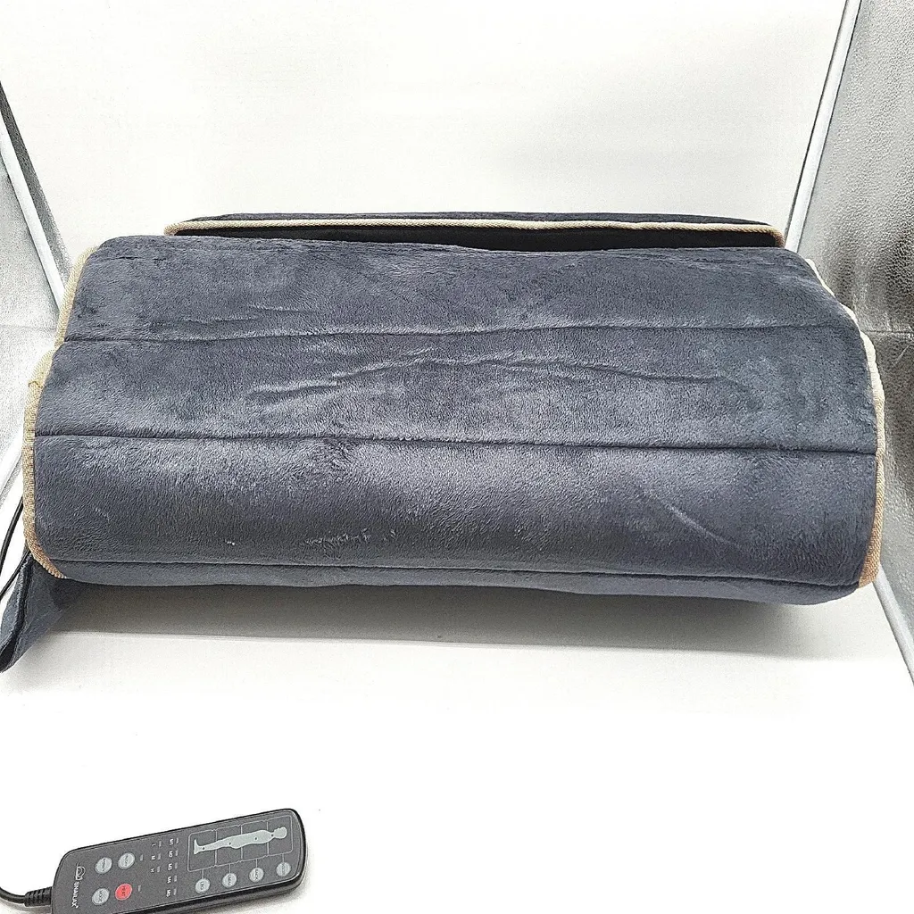 Soulager les Douleurs de Dos avec le Coussin de Massage Chauffant Vibrant