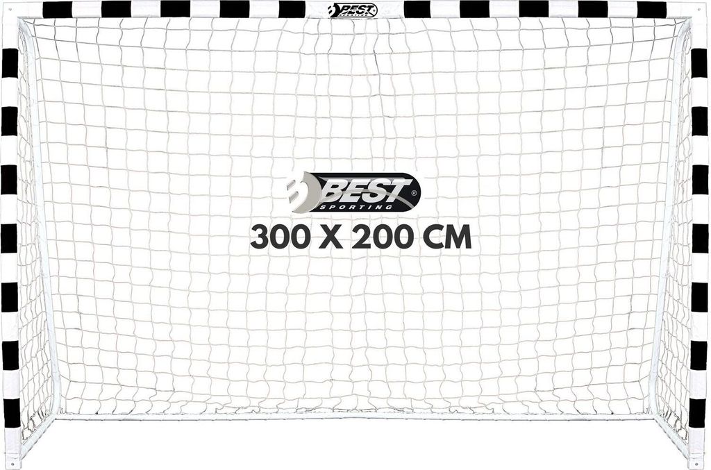 Best Sporting Fußballtor Soccer 300 x 200 x 90 cm, Produktbild 