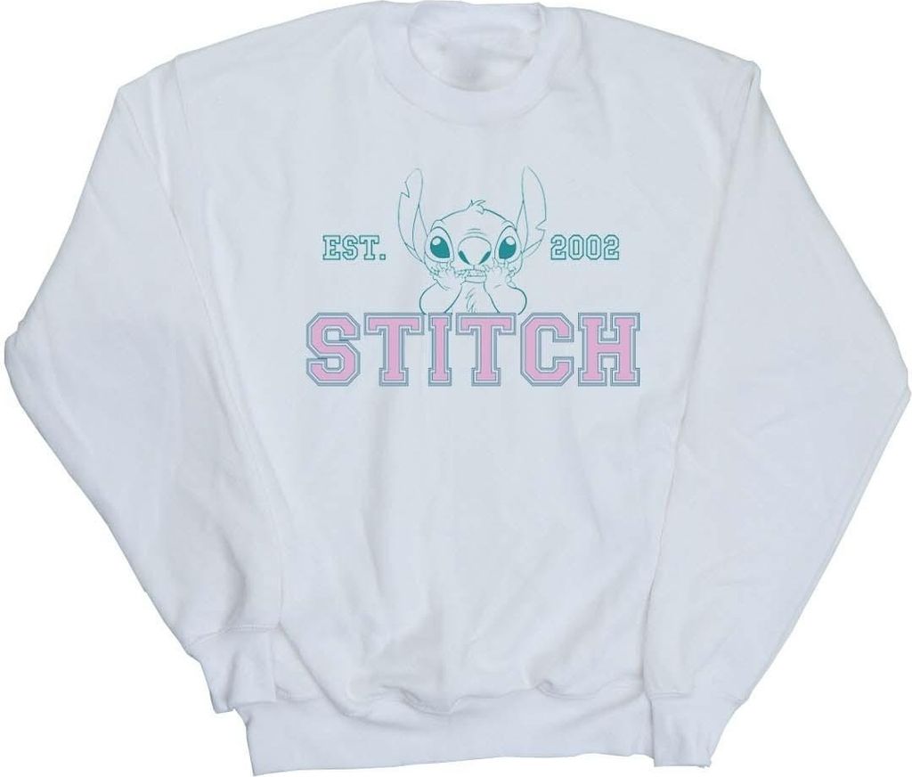 Disney - Sweatshirt für Damen BI22477 (XXL) (Weiß)