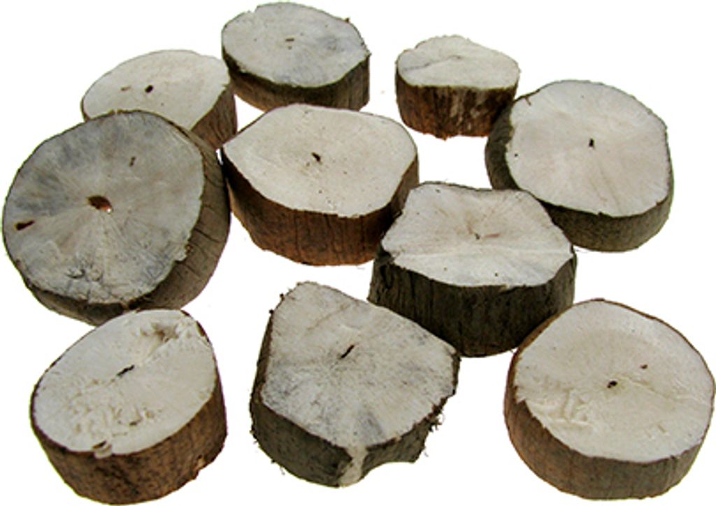 SELVA Holundermark-Scheiben Set