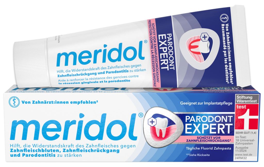 meridol 3184861003 meridol PARODONT EXPERT Zahnpasta 75 ml Productafbeelding 