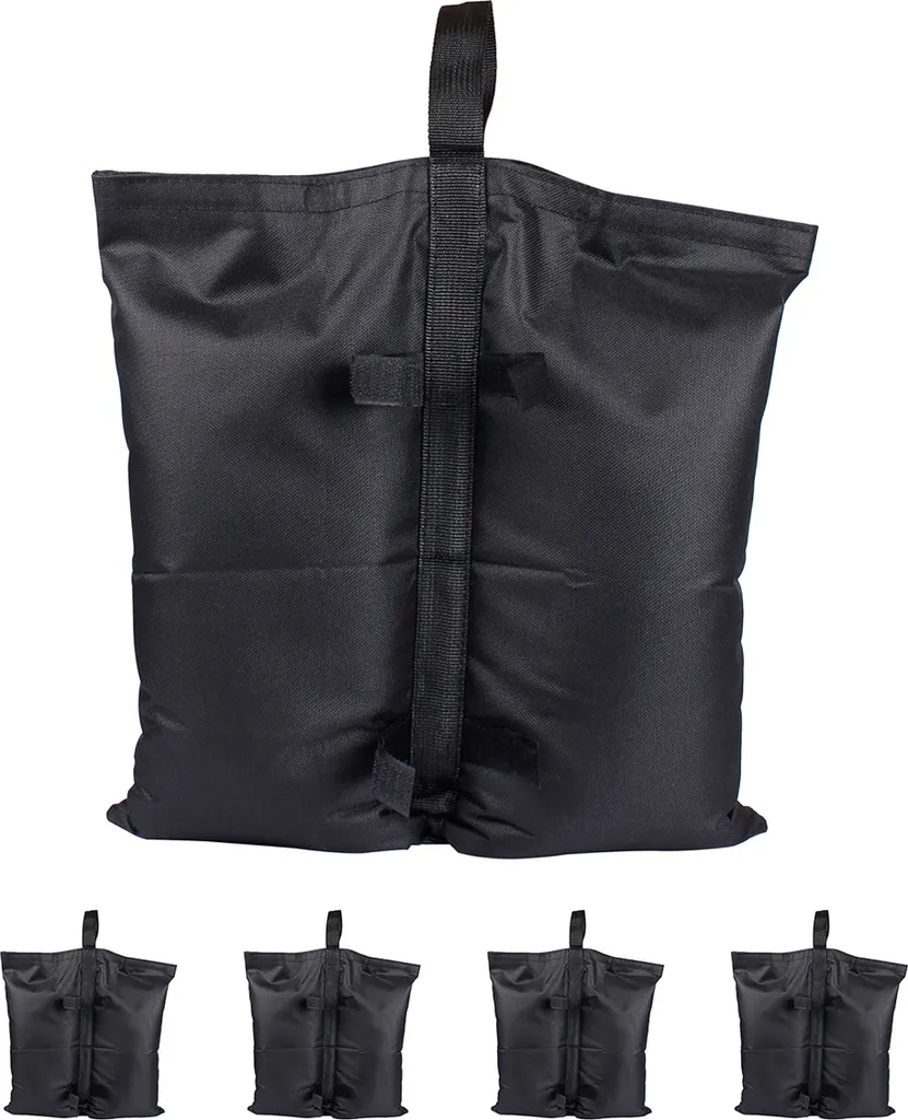 Analisi Set 4 Zavorre Gazebo - Sacchi Doppi Riempibili 37x35 cm