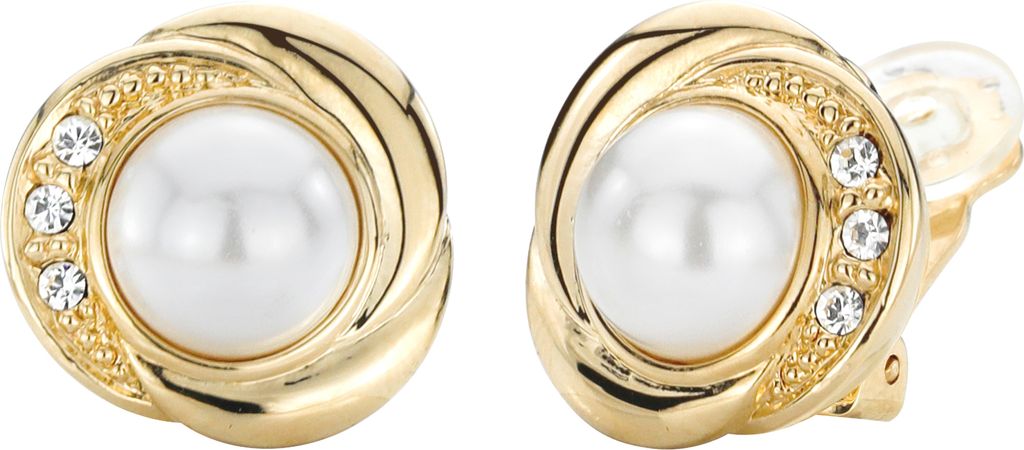 Traveller Ohrclip – Verschieden Farben | Ohne Ohrloch Tragbar | 22kt Vergoldet, 20x5mm