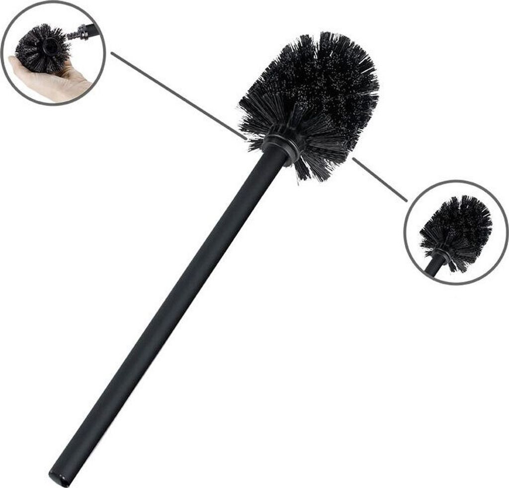 Zestaw toaletowy Rivalta Black 23708100 Zdjęcie produktu 7