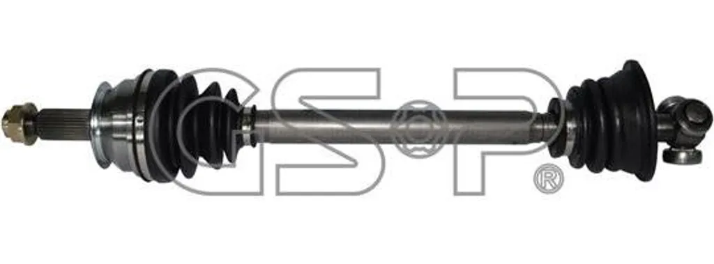 Arbre de roue GSP 250010 renforcé OE 4401186 pour moteur diesel 2.8 dTi