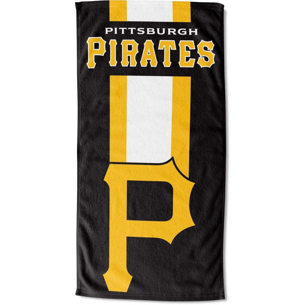 Northwest MLB Strandtuch ZONE Pittsburgh Pirates 76x152cm