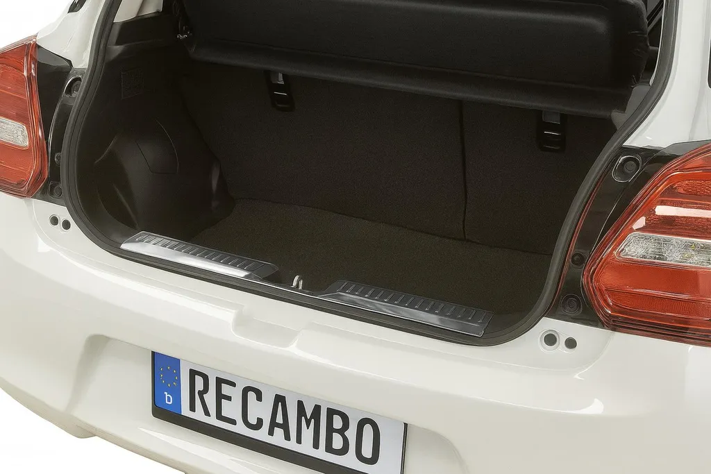 Protection Seuil de Chargement Inox Chromé Suzuki Swift RZ AZ 2017-2023