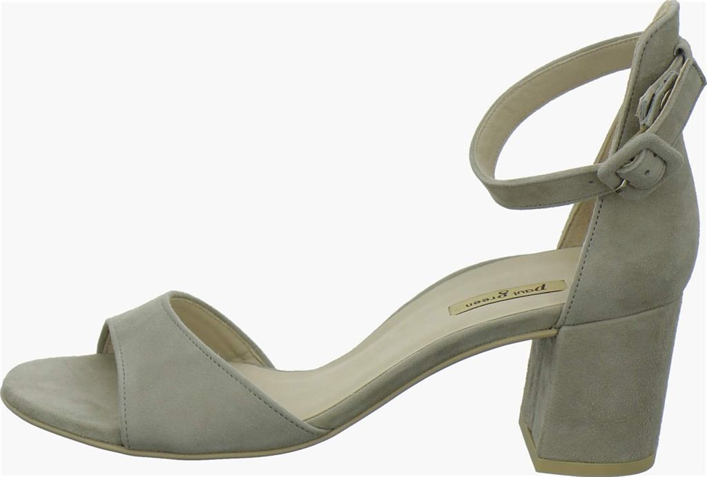 Paul Green Riemchensandaletten Damen 38362D37343639 Grau 40 Produktbild 