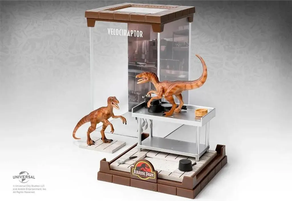 Figurine Velociraptor Jurský park 18 cm - La Qualité pour Collection