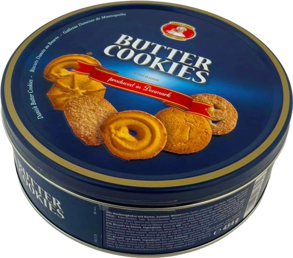 Butter Cookies 454g Produktbild 