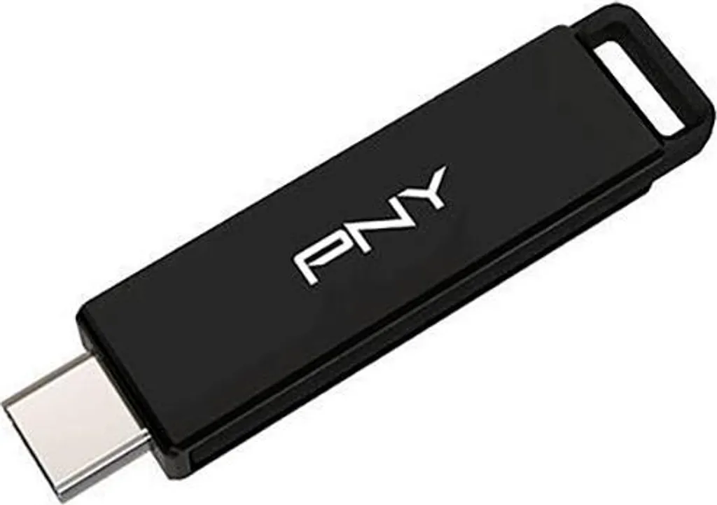 Extension Stockage 128 Go pour MacBook et iPad - Clé USB-C PNY Elite-X
