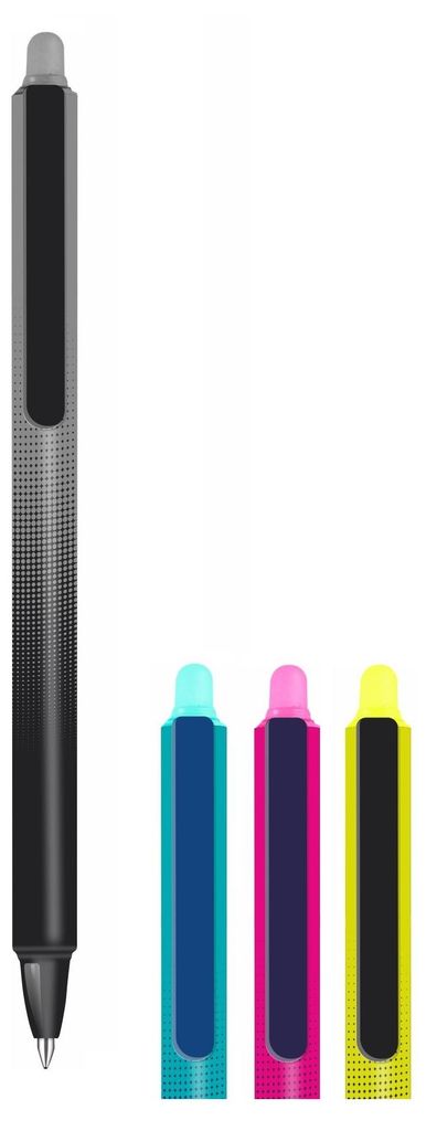 Penna a sfera cancellabile Gradient Dark Coolpack Immagine del prodotto 