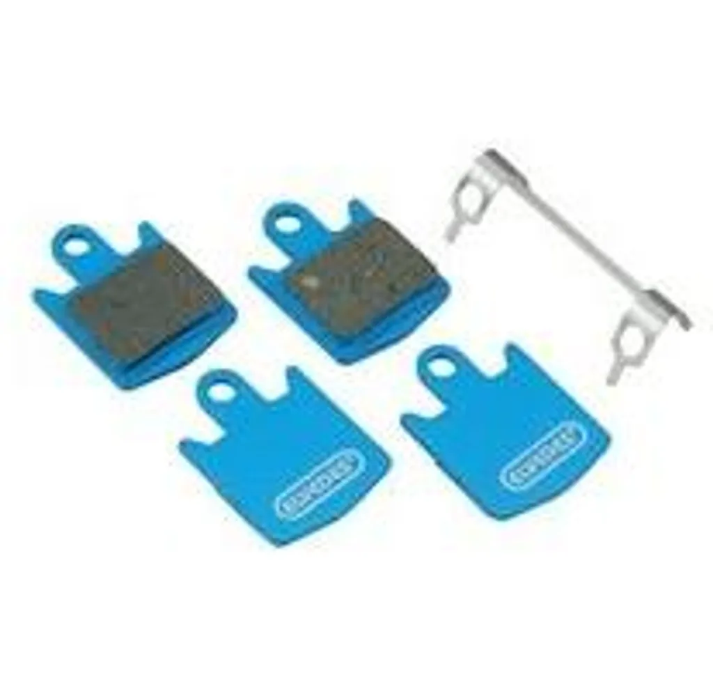 Plaquettes de frein organiques Hope M4 Elediert performantes (2 paires)