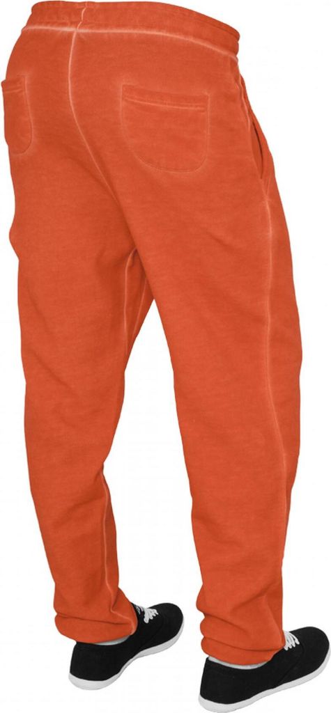 Urban Classics Ladies Spray Dye Sweatpant Jogginghose, Größe: S; Farbe: Hummer