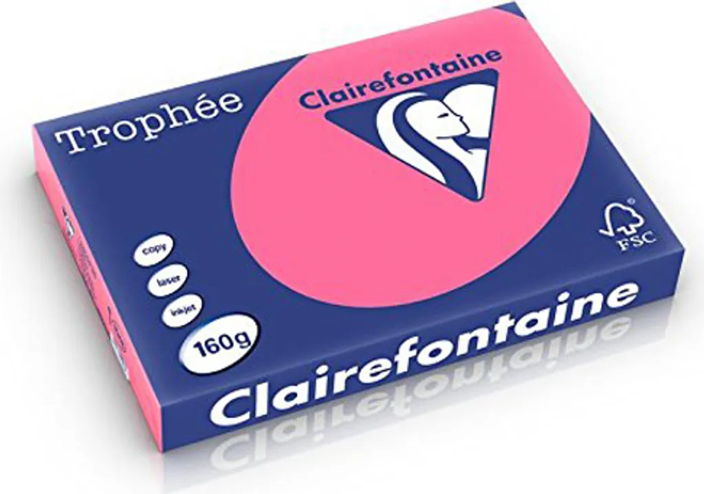 Carta A3 Clairefontaine 160g Eosin: Eccellenza Francese per Stampe