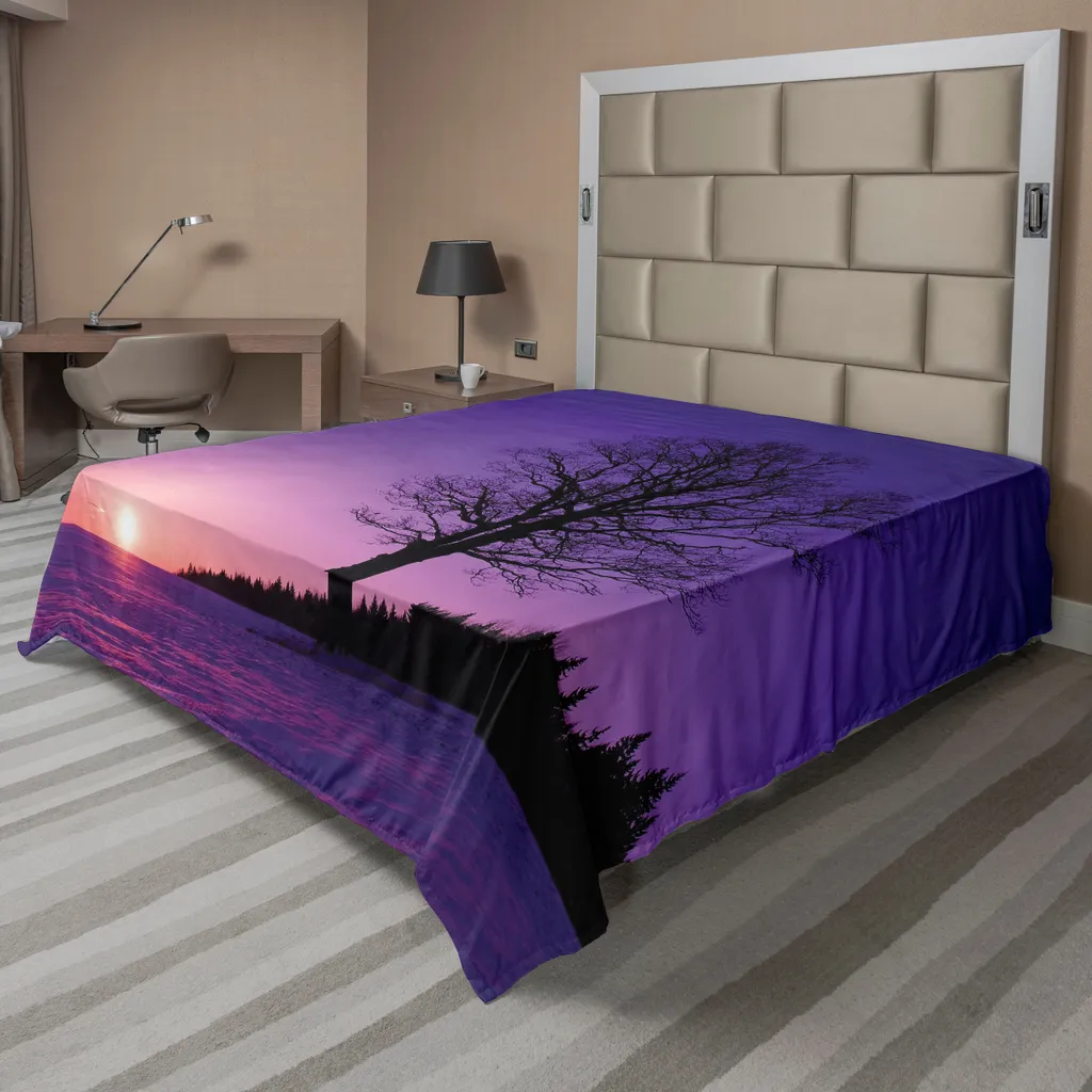 Lenzuolo ABAKUHAUS Winter Landscape 275x260 | Massimo Comfort