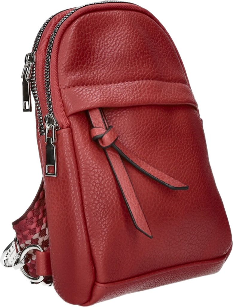 Handtasche mit Reißverschluss AW24/G1/S1-RE