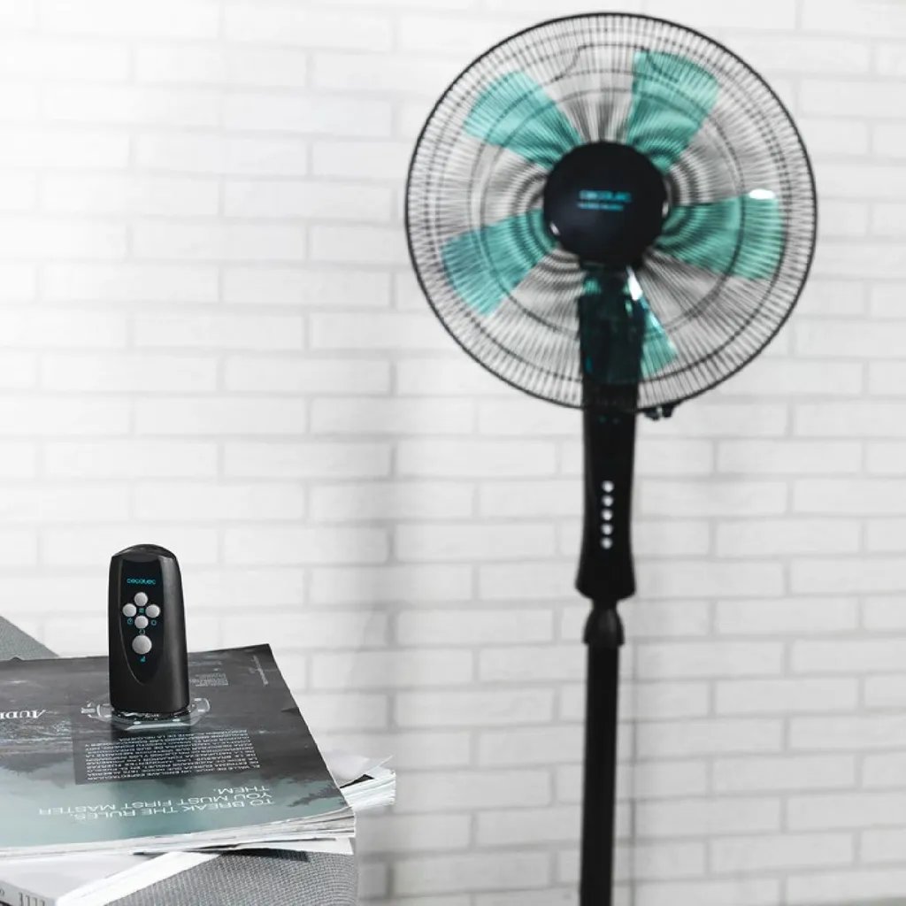 Ventilateur connecté silencieux Cecotec avec application mobile 50W - 6