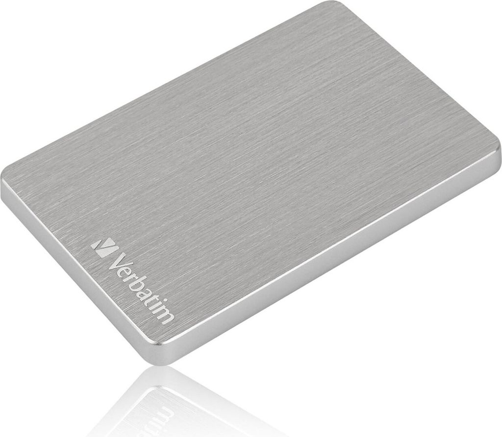 Verbatim Disco rigido portatile Store 'n' Go ALU Slim da 2 Immagine del prodotto 